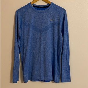 Nike long sleeve dry fit